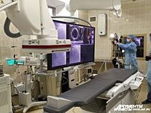 В областной больнице Оренбурга появился современный ангиограф