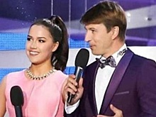 Ягудин оскорбил пошлой шуткой Михалкову и Загитову на «Ледниковом периоде»
