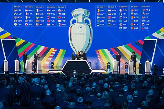 Евро-2024, где и когда пройдёт, итоги жеребьёвки, кто с кем сыграет в отборе, почему нет России, составы групп Евро-2024