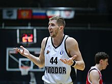 «Находимся на верном пути». Черногорский центровой «Автодора» — о поражении в матче с ЦСКА