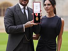 Виктория Бекхэм прокомментировала их с Дэвидом титулы: «Я леди»