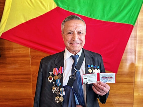 ​Краснокаменец удостоен звания почётного жителя города