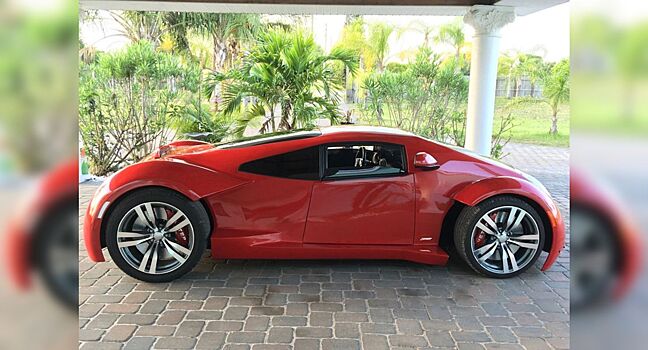 Lexus 2054: Автомобиль будущего из фильма Стивена Спилберга