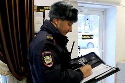 За сутки в Псковской области зарегистрировано 11 краж