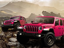 Jeep Wrangler порозовел