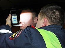 ГАИ Липецкой области в выходные и понедельник активно задерживали пьяных водителей