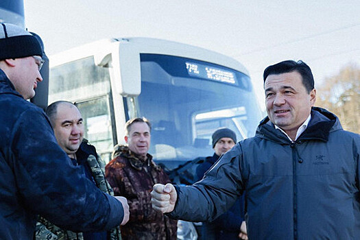 Андрей Воробьев рассказал о нехватке водителей автобусов в Подмосковье