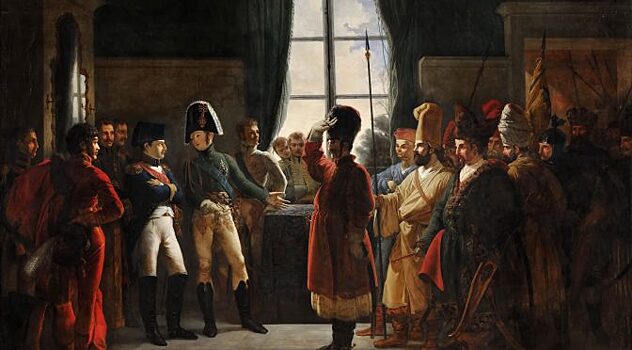 Почему Александр I понравился Наполеону
