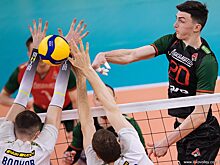 Новосибирский «Локомотив» выиграл первый матч волейбольного «Финала шести»