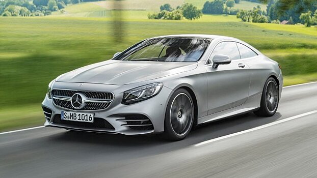 Mercedes озвучил рублёвые цены купе S-Class Coupe