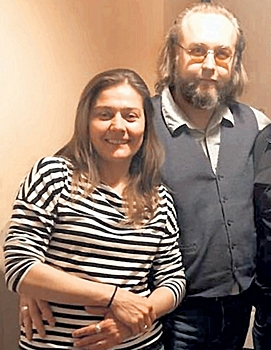 Мария Голубкина знает секрет семейного счастья