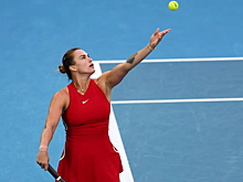 Соболенко проиграла в выставочном матче «Битва полов»