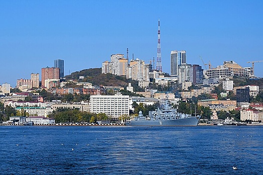 Владивосток вошел в десятку самых популярных городов России у иностранных туристов