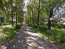 В сквере Титова на улице Гагарина в Ижевске установят спортивные снаряды