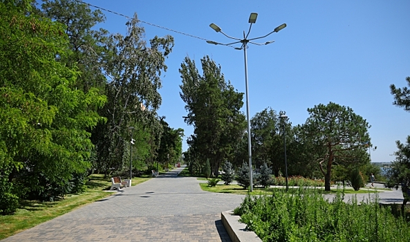 Похолодание до +26 градусов идет в Волгоград после дождей