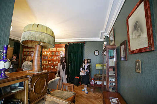 Музей-квартира режиссера и драматурга Немировича-Данченко открылся после реставрации