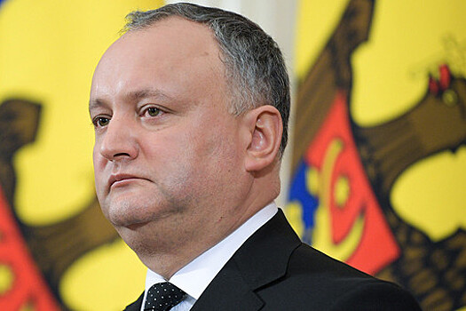 Президент Молдавии поздравил сборную России с убедительной победой
