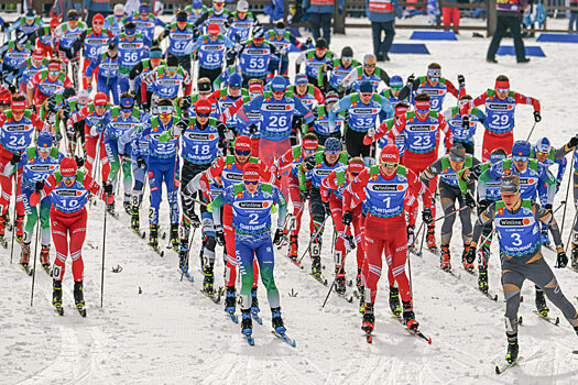 Более 3500 человек примут участие в Югорском лыжном марафоне