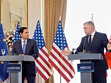 Рубио отправился с визитом в Словакию и Венгрию