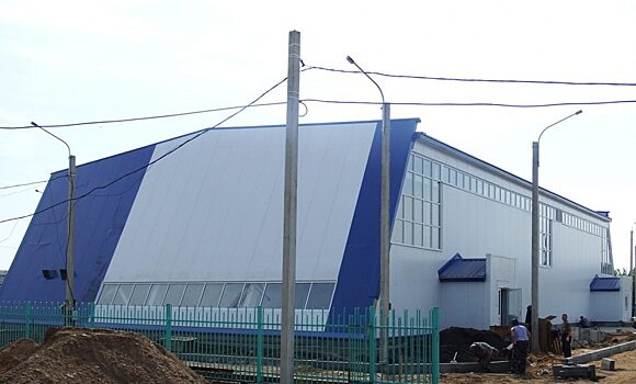 В Иркутской области построили крупный спортивный комплекс