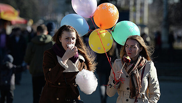 В выходные москвичей ждет по-апрельски теплая погода