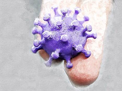 В Королевском колледже Лондона сообщили о новом симптоме коронавируса