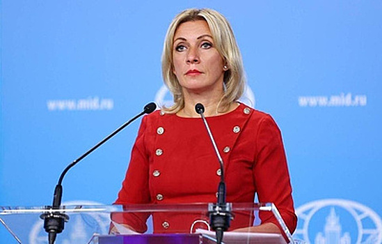 Захарова назвала безумными заявления Пентагона о прямом столкновении РФ и НАТО