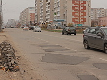 В Дзержинске завершается ямочный ремонт дорог