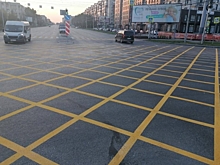 В Омске на новую разметку дорог потратят 30 миллионов рублей