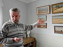 Художник из Геническа Виталий Пихуля рассказал о романтике парусов