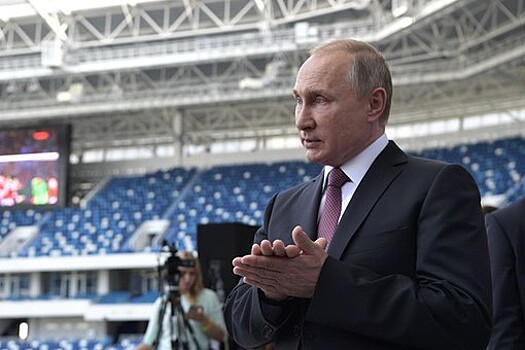 Путин высказался о грядущем молодежном ЧМ по хоккею в Новосибирске