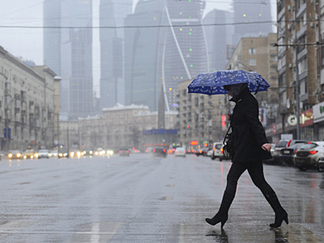 В Москве сохранится аномально теплая погода