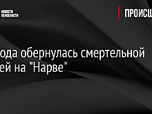 Непогода обернулась смертельной аварией на "Нарве"