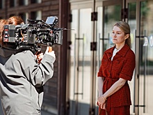 На Киностудии Горького завершились съемки "Веры" - новой экранизации повести "Вам и не снилось" с Викторией Толстогановой