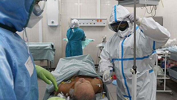 В Москве за сутки госпитализировали 1 тыс. 458 пациентов с коронавирусом