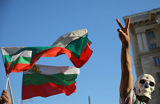 Протесты в Болгарии не стихают
