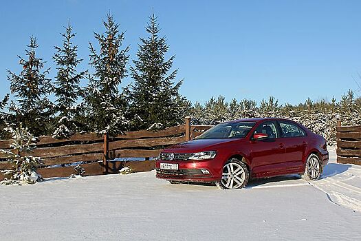 Тест-драйв AUTO.KP.RU: Volkswagen Jetta