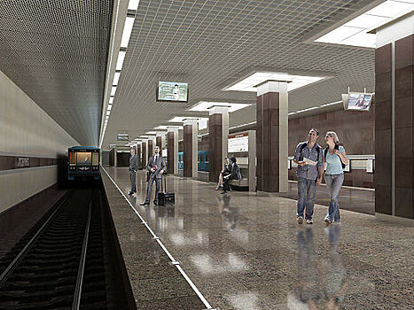 Метро будущего: ар-деко, ар-нуво и палаты старой Москвы