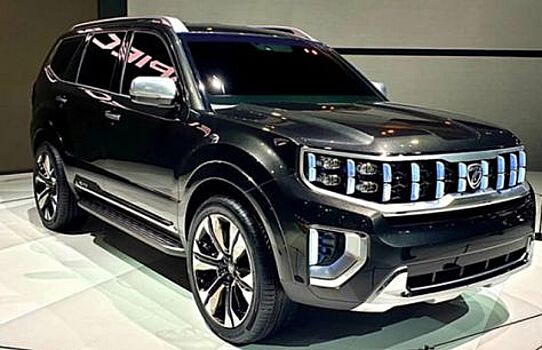 Новый Kia Mohave замечен во время испытаний