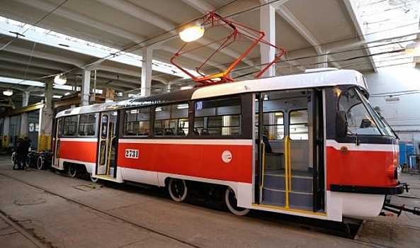 В Волгограде запустят межрегиональный центр по ремонту трамваев и троллейбусов