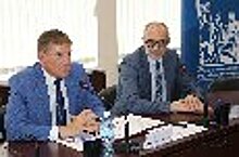 Врио председателя Общественного совета при ФСИН России Александр Воронцов посетил УФСИН России по Калининградской области