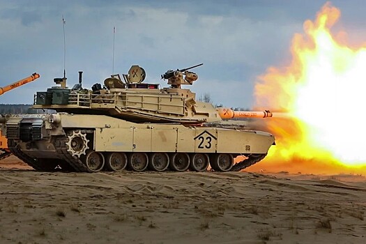 США отправят Киеву усовершенствованные танки Abrams