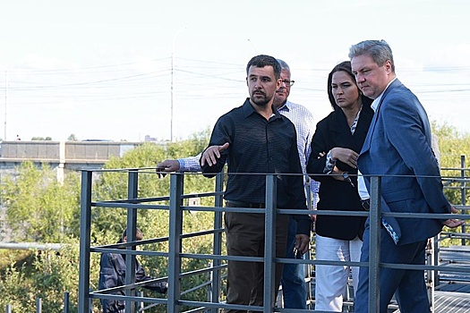 "РГ" проверила, как благоустраивается набережная Архангельска