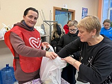 В Мурманске после ЧС начали раздачу продуктов и открыли полевые кухни