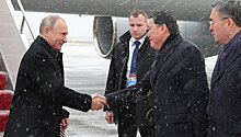 Путину подарили кнут