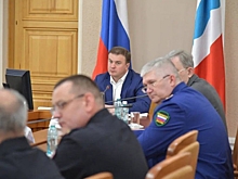 Виталий Хоценко провел внеочередное заседание комиссии по ЧС из-за паводка на севере области