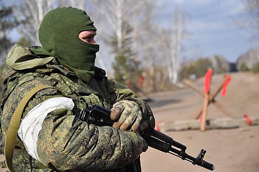 Российские войска нанесли ВСУ огневое поражение на донецком направлении