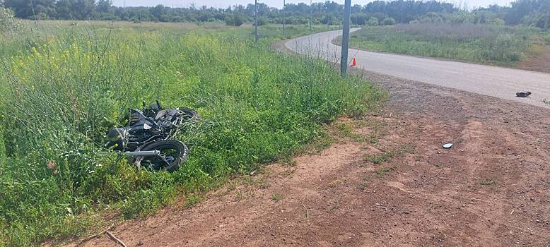 В Оренбурге в ДТП на Бассейном переулке погиб водитель мотоцикла