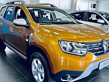 Продажи Renault в России снизились на 11% в августе 2021 года