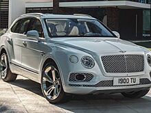 Гибридный Bentley Bentayga появится на рынке в конце этого года